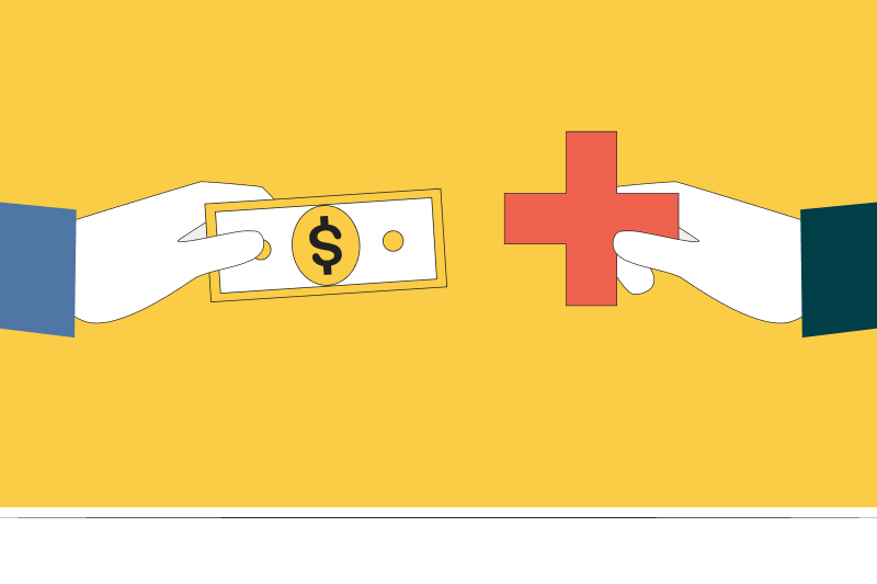 How much should employees pay for health insurance?