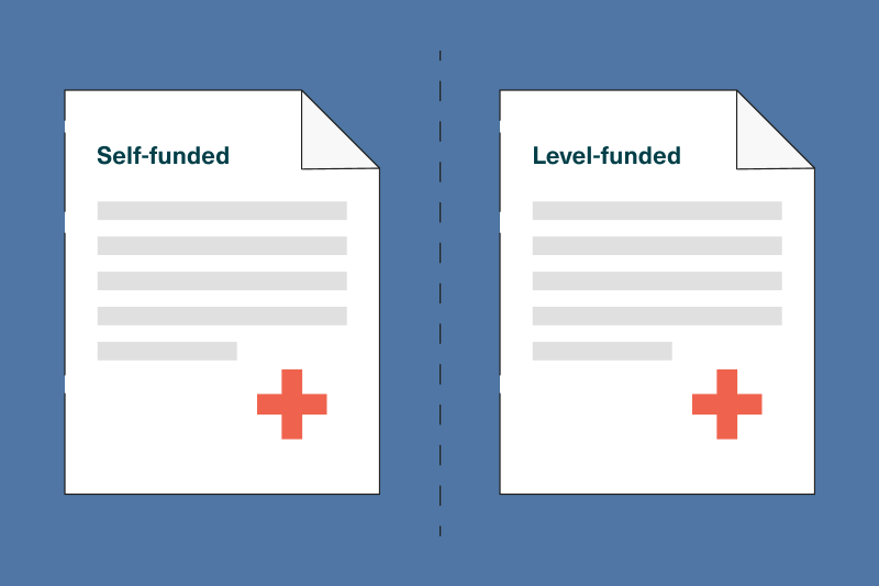 Self-Funded vs. Level-Funded plans: What’s the Difference?