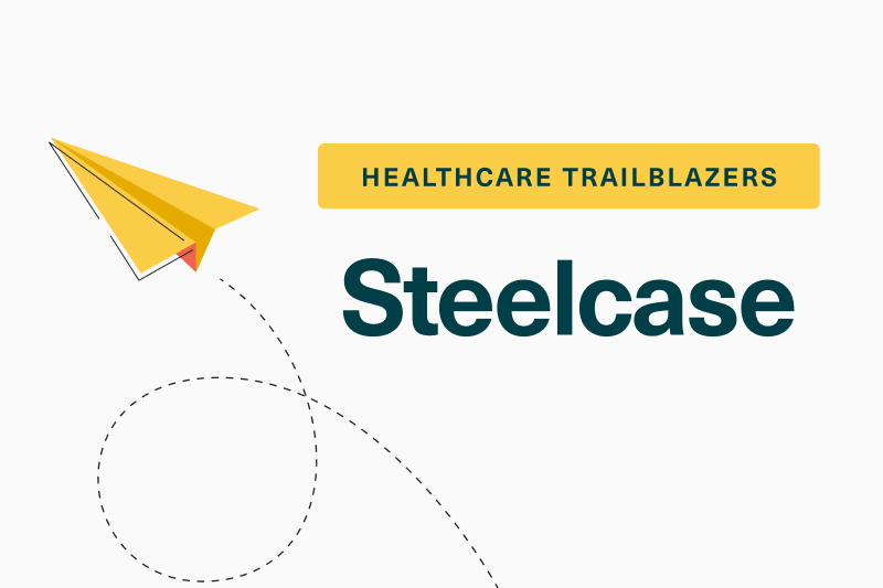 Healthcare trailblazers: Steelcase’s culture of well-being