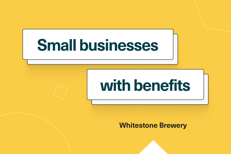 Small businesses with benefits: Whitestone Brewery