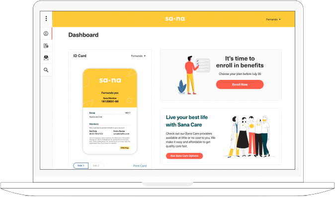 Live Demo! See our SMB health plans in action.
