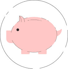 icon: piggy bank