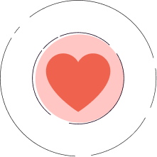 icon: cartoon heart