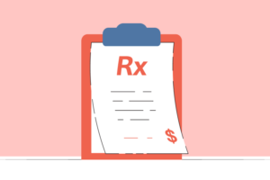 Rx prescription managed by PBM