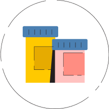 icon: prescription bottles