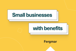 small businesses with benefits fergmar