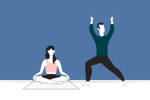 yoga as a workplace wellness initiative