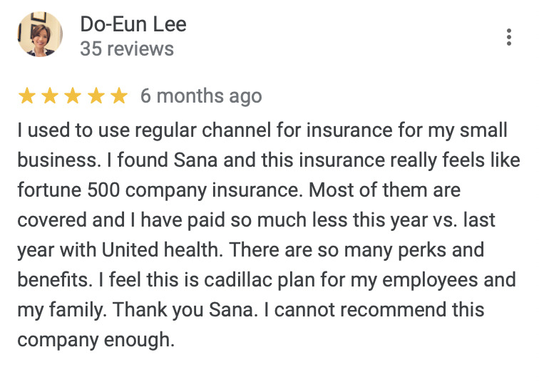 sana benefits reviews