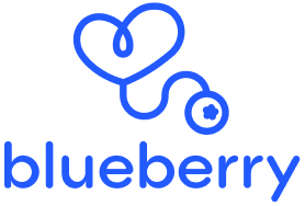 Blueberry Pediatrics Logo