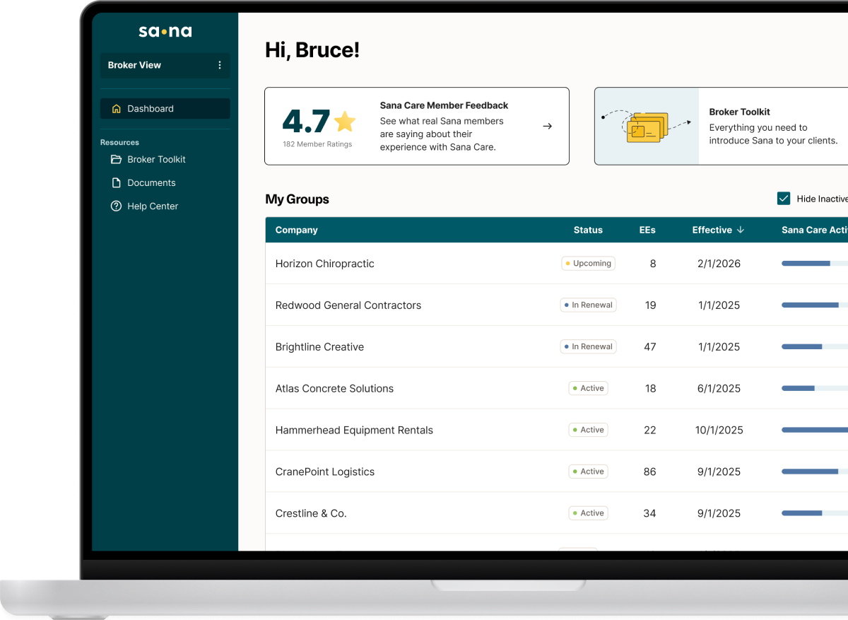 A benefits partner that keeps clients happy and brokers stress-free